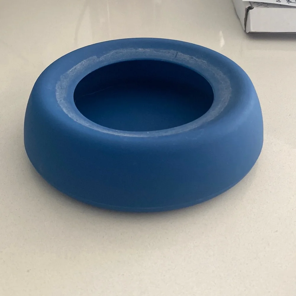 Petco EveryYay Wet Your Whistle Blue No Spill Pet Bowl